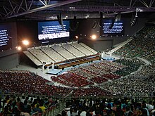 Gusto Grandstand Seating Chart