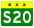 Цзянси Expwy S20 подписать без имени.svg