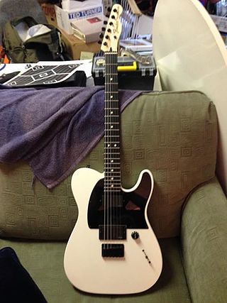 <span class="mw-page-title-main">Jim Root Telecaster</span>