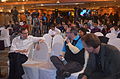 Jimbo at Bengali Wikipedia 10th anniversary celebration gala event, Dhaka (23).JPG