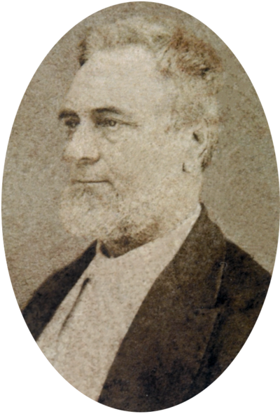 A photograph of Joaquim Manuel de Macedo dating from 1866