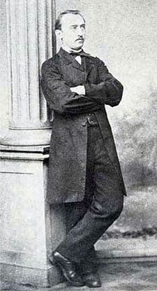 Jan Josef Abert (cca 1860)