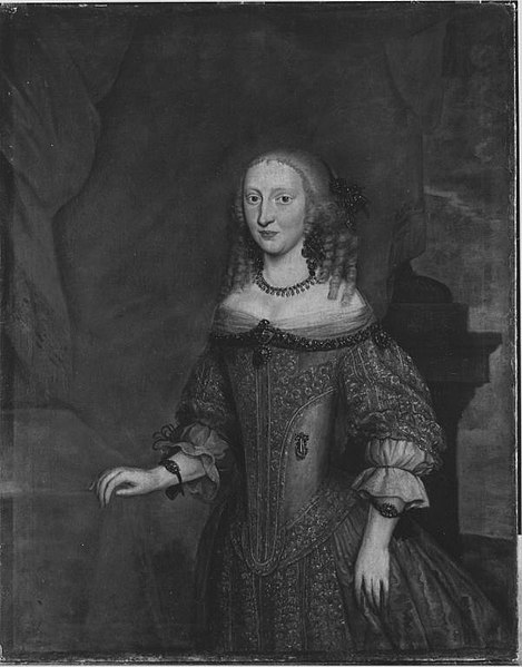 File:Johann Spilberg (^) - Bildnis der Landgräfin Elisabeth Amalie von Hessen, Gemahlin des Kurfürsten Philipp Wilhelm von Pfalz-Neuburg (1635-1709) - 6729 - Bavarian State Painting Collections.jpg