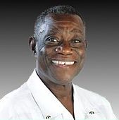 Affiche électorale de John Atta-Mills.jpg