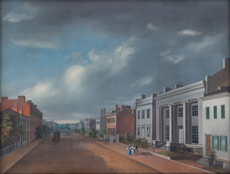 File:John Caspar Wild - Fourth Street East From Vine - Google Art Project.jpg