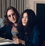 Lennon and Ono at the press conference where they announced the formation of Nutopia. John Lennon and Yoko Ono, gtfy.02293.jpg