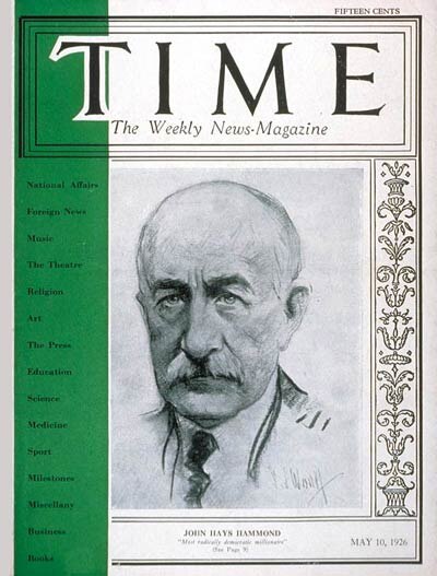 Time, 1926