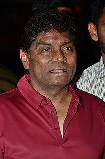 Johnny Lever Indian actor