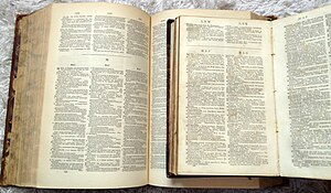 A Dictionary Of The English Language