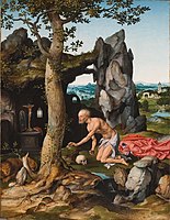 Saint Jerome in Penitence