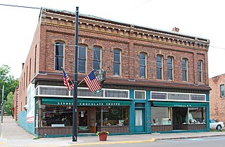 Joseph Bosch Building NRHP-listed building in Michigan