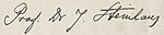 Signature