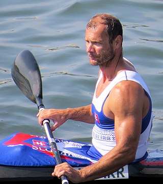 <span class="mw-page-title-main">Juraj Tarr</span> Slovak flatwater sprint canoeist (born 1979)