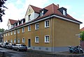 Residential building group d.  Höhenberg settlement (Germania settlement)