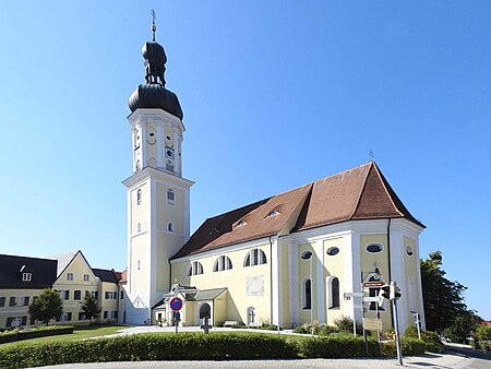 Kühbach, AIC Kirche St Magnus v SO 01