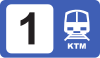 KLRT Line 1 icon.svg