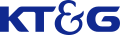 2002년부터 2012년까지 사용된 KT&G의 로고