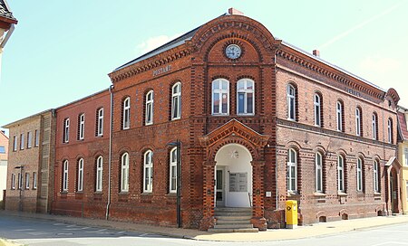 Kaiserliches Postamt Bützow