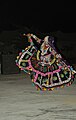 Kalbelia dance in desert