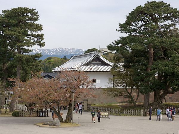 English: Kanazawa Castle