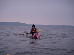 Kajak: Kajakpaddling, Källor, Externa länkar