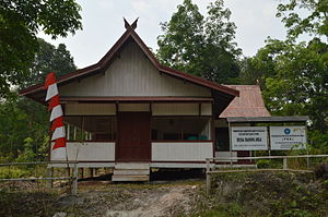 Kantor kepala desa Rampa Mea