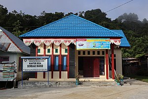 Kantor kepala desa Sembuak Warod