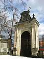 Erinnerungsgarten, ehem. Friedhof von Liberec-Staré Město