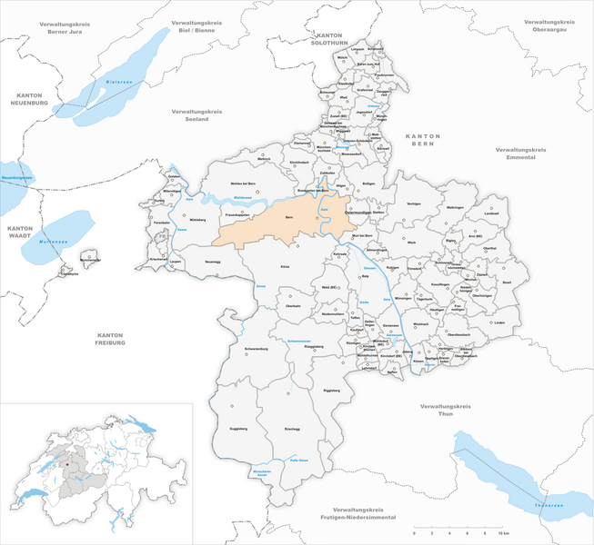 Archivo:Karte Gemeinde Bern 2012.png