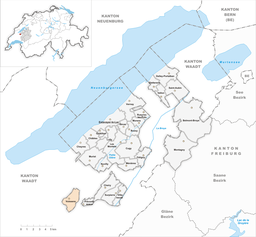 Kommunindelning innan sammanslagningen