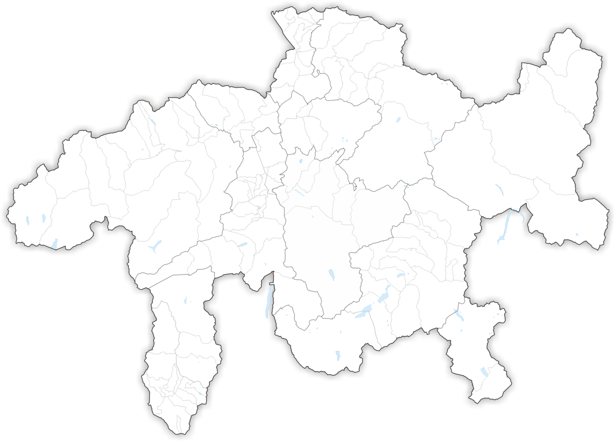 Municipalities of the canton of Graubünden