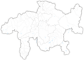 Municipalities in Canton Graubünden