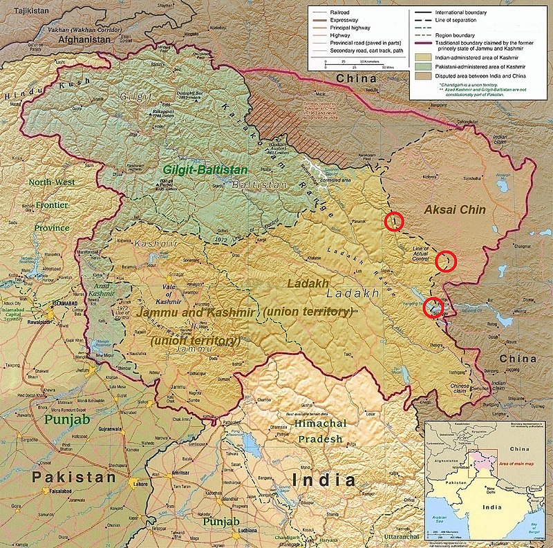 Kashmir Region (2020 skirmish locations).jpg