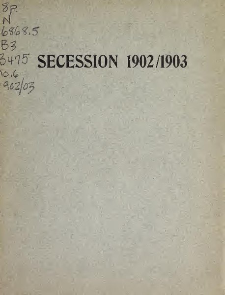 File:Katalog der ... Ausstellung der Berliner Secession, Berlin (IA katalogderausste6190berl).pdf