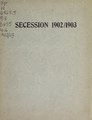 Katalog der ... Ausstellung der Berliner Secession, Berlin (IA katalogderausste6190berl).pdf