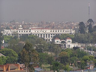 Singha Durbar Palace in Kathmandu, Nepal