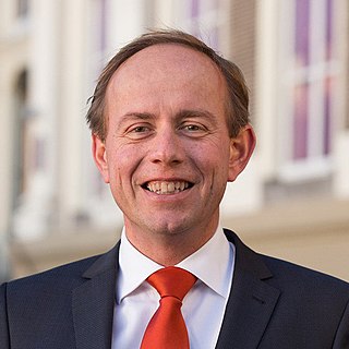 <span class="mw-page-title-main">Kees van der Staaij</span> Dutch politician