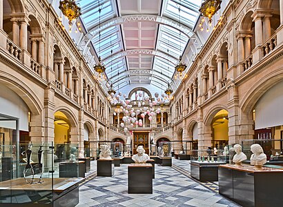 Interior of Museum