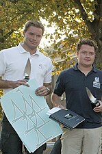 Kilian Koenig (r) Johannes Brack