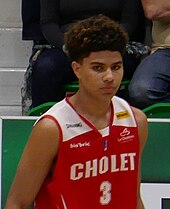 Hayes with Cholet in 2018 Killian Hayes.jpg