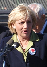 "portrait of Kim Guadagno, first Lieutenant Governor of New Jersey"