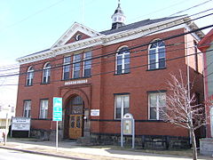 Kings County Courthouse, Kentville, Nova Scotia