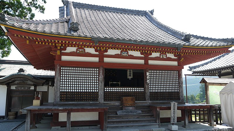 File:Kinpusen-ji Temple 吉野 金峰山寺13 - panoramio.jpg