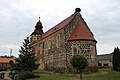 Deutsch: Kirche in Löben bei Annaburg