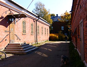 Image illustrative de l'article Bibliothèque de Suomenlinna