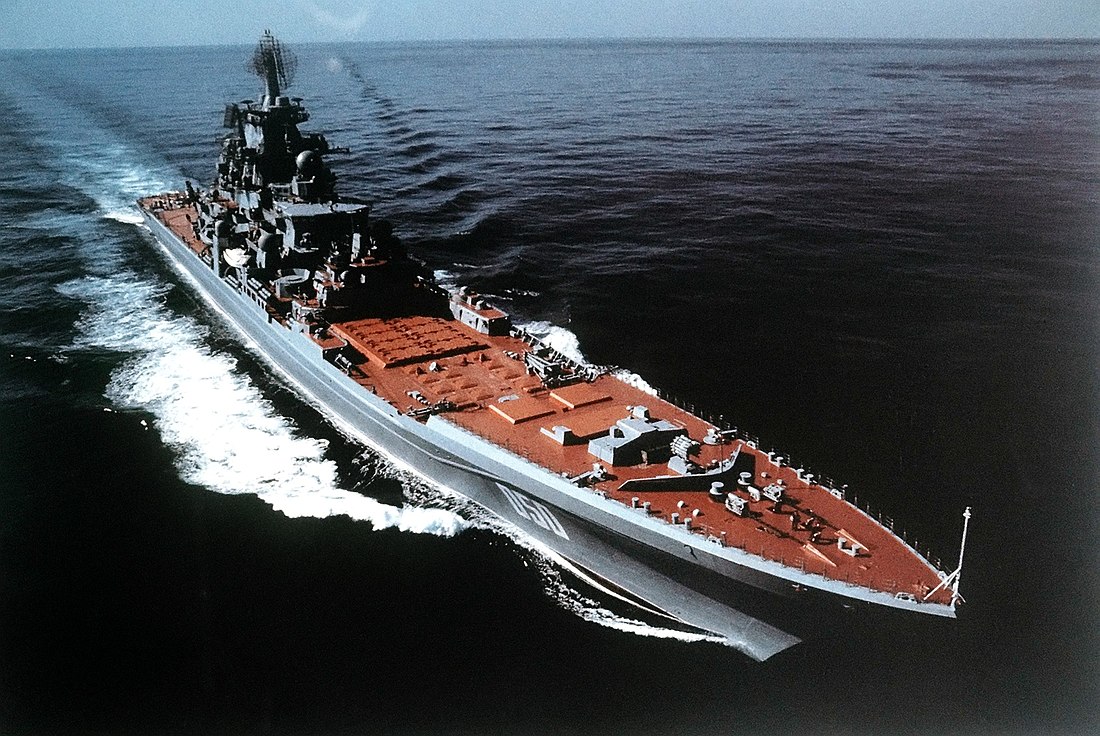 Russian battlecruiser Admiral Lazarev