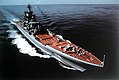 Kirov-class battlecruiser Admiral Lazarev.