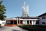 Don Bosco church with rectory and youth center