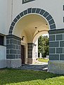 * Nomination Porch of the subsidiary church Saint Florian in Stein, 13th borough Viktring, Klagenfurt, Carinthia, Austria -- Johann Jaritz 02:11, 19 August 2022 (UTC) * Promotion  Support Good quality. --JoachimKohler-HB 02:30, 19 August 2022 (UTC)