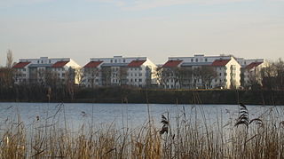 Klagshamn Neighbourhood in Skåne County, Skåne, Sweden